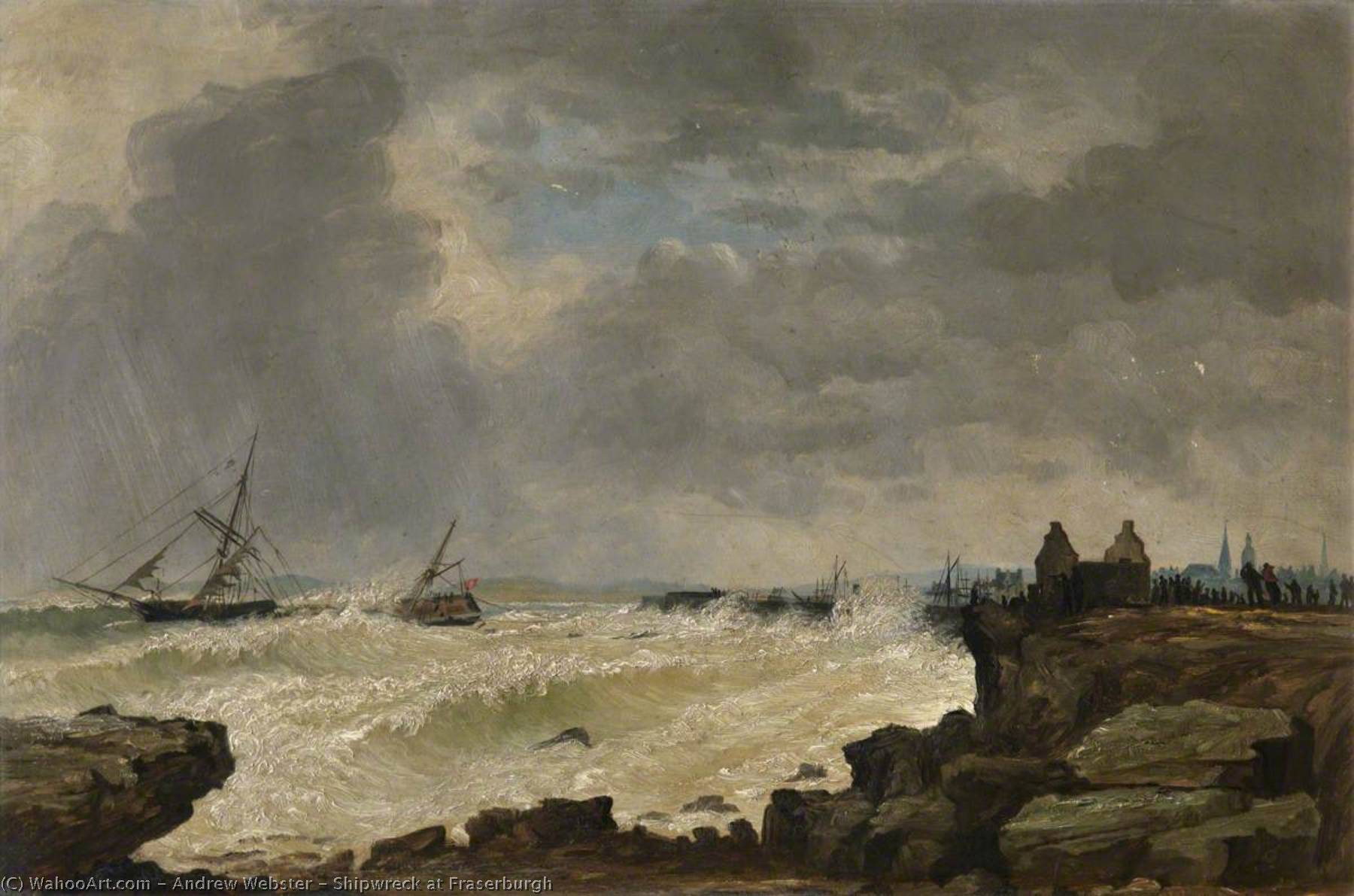 Shipwreck At Fraserburgh — Эндрю Уэбстер