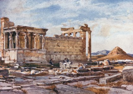 The Southern Side Of The Erechtheum — John Fulleylove
