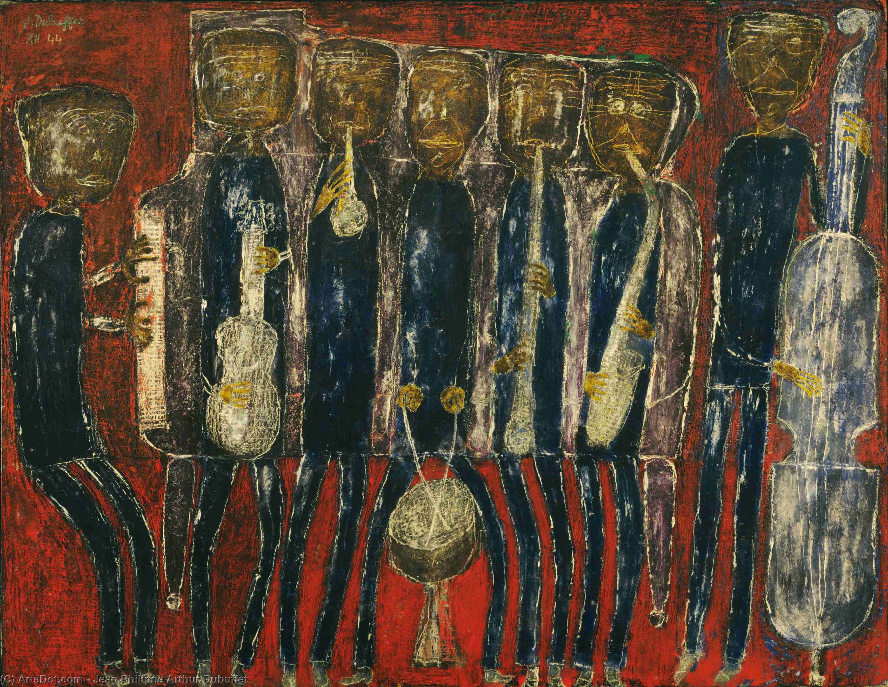 Grand Jazz Band — ジャン・フィリップ・アルトゥール・デュブフェ