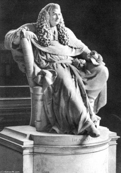 Monument To Sir William Blackstone — John Bacon