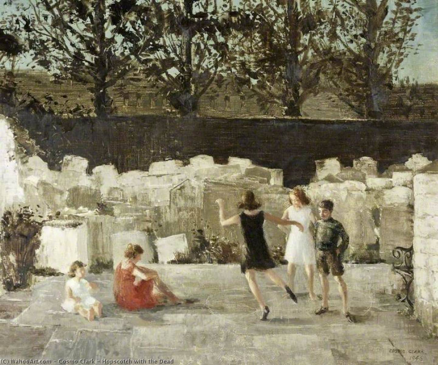 Hopscotch With The Dead — Cosmo Clark