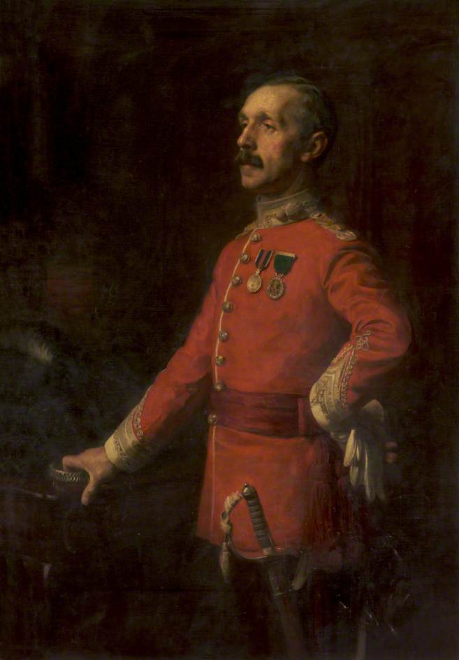 Colonel Fred Haworth — Arthur Trevethin Nowell