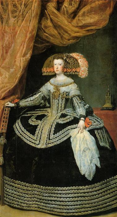 Queen Mariana — Diego Velázquez