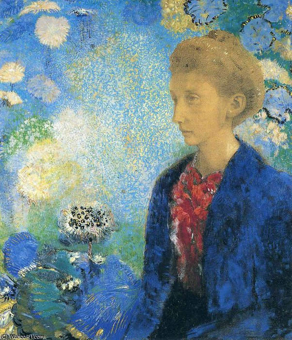 Untitled (6209) — Odilon Redon
