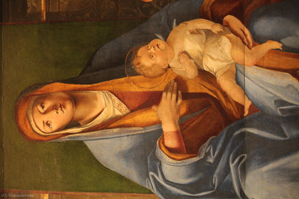 Madonna And Child By Benedetto Diana Diana Said Benedict — Benedetto Diana