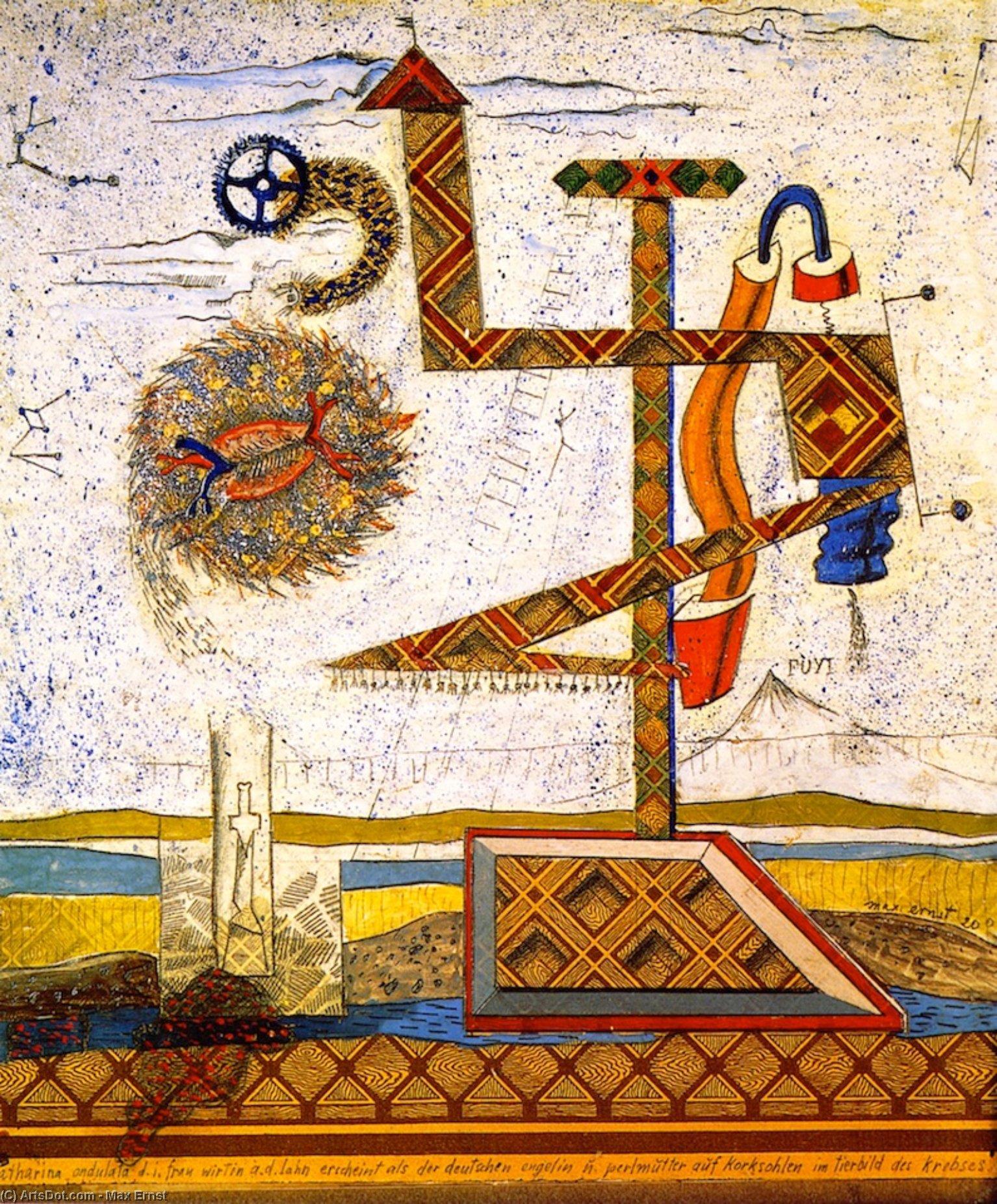 Katharina Ondulata — Max Ernst