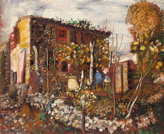 The Colours Of Autumn — Boris Dmitrievich Grigoriev