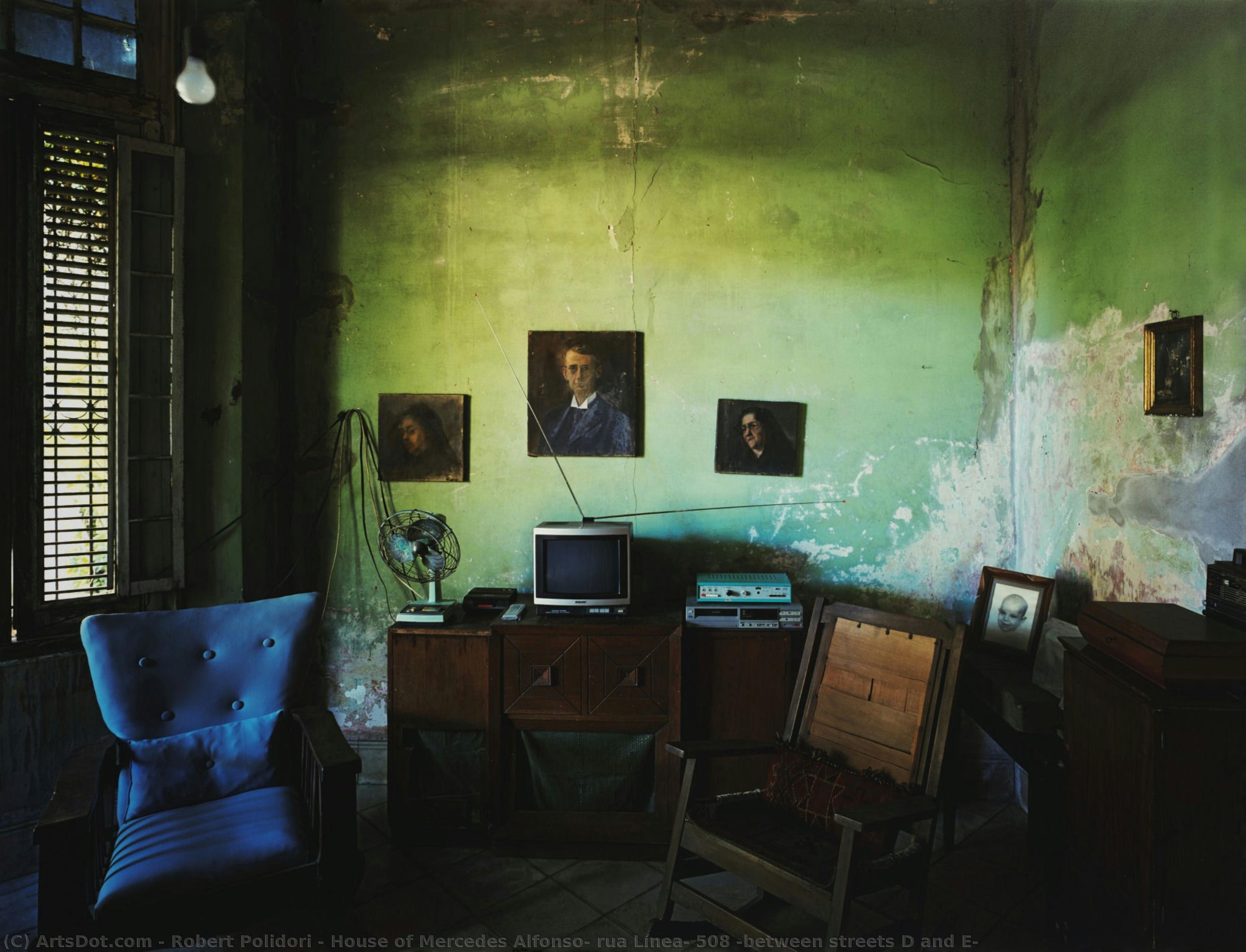 House Of Mercedes Alfonso, Rua Línea, 508 (between Streets D And E) — Robert Polidori