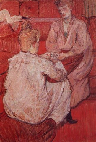 Untitled (6640) — Henri De Toulouse-lautrec