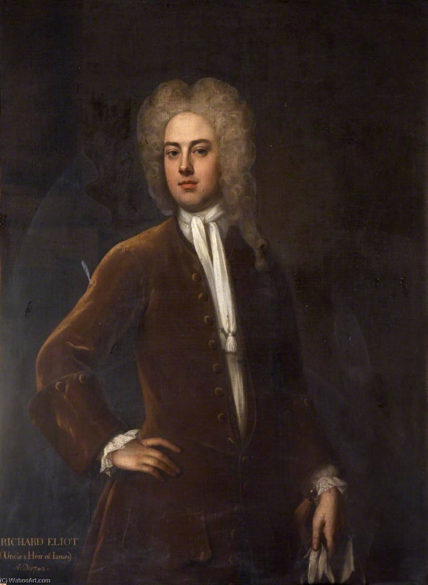 Richard Eliot (1694–1748) — マイケル・ダール