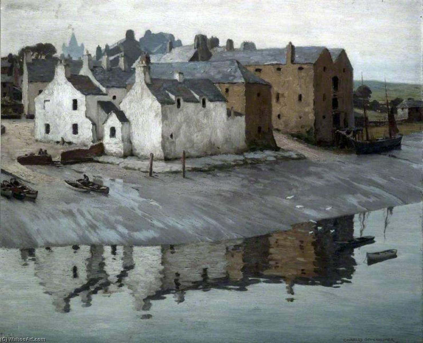 Low Tide, Kirkcudbright — Charles Oppenheimer