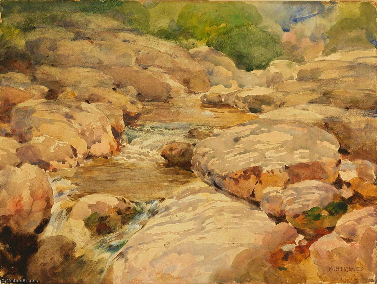 The Placid Potomac — William Henry Holmes