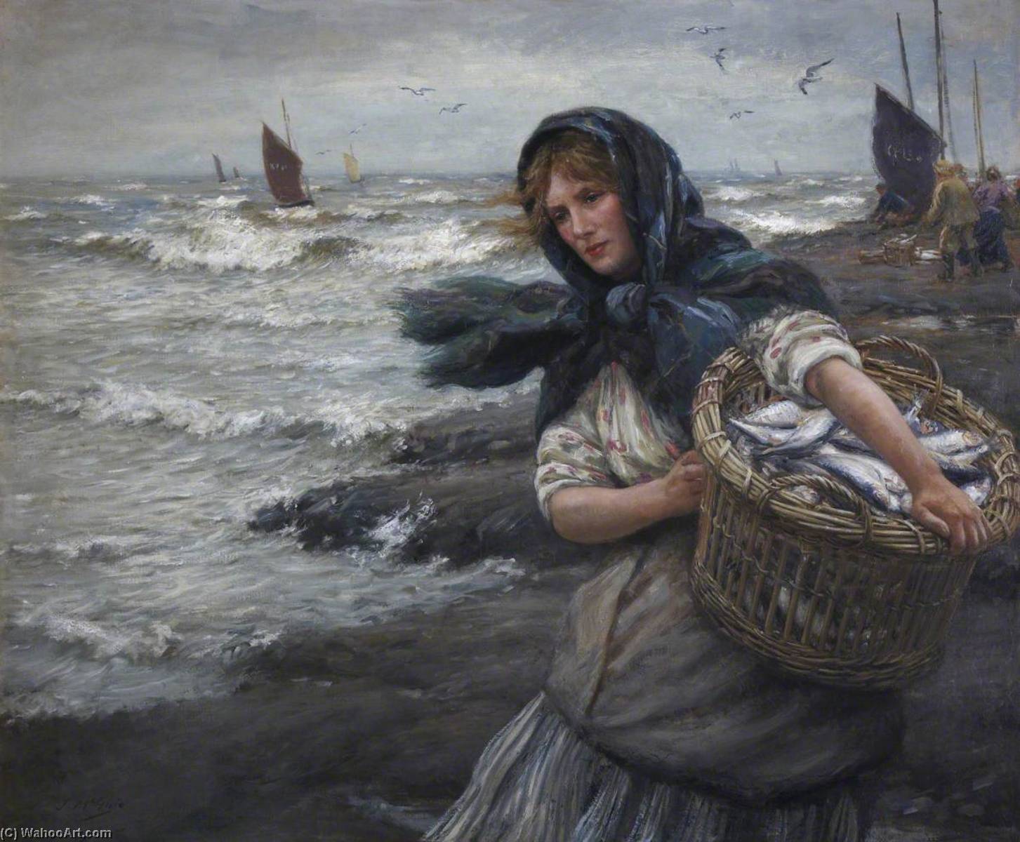 The Fisher Lass — John Mcghie