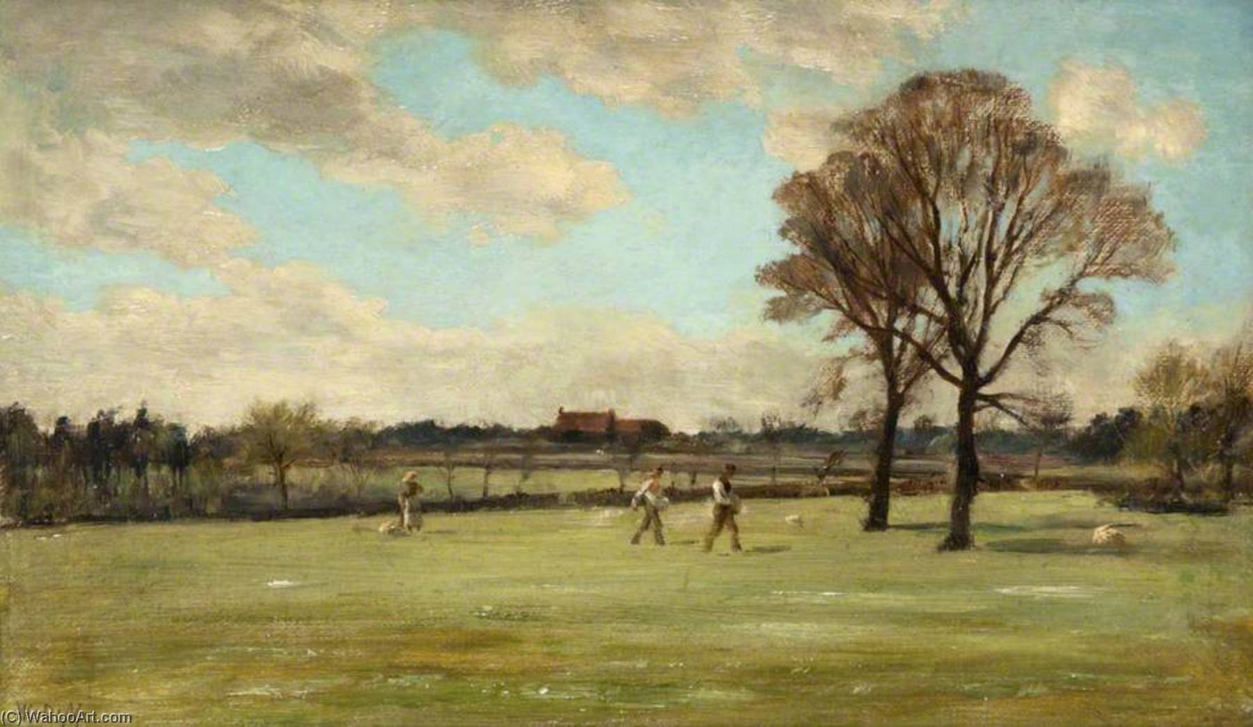 Spring Time — William Darling Mckay