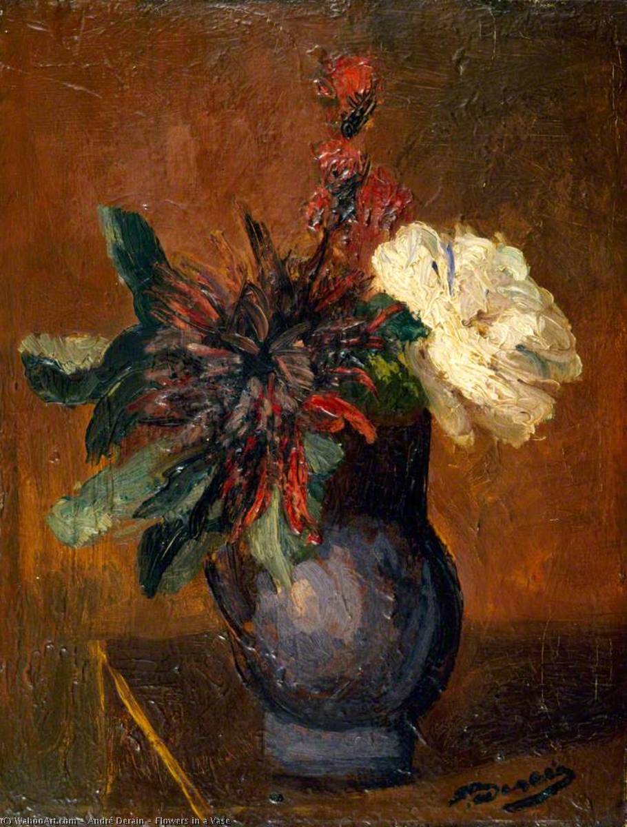 Flowers In A Vase — Андре Дерен