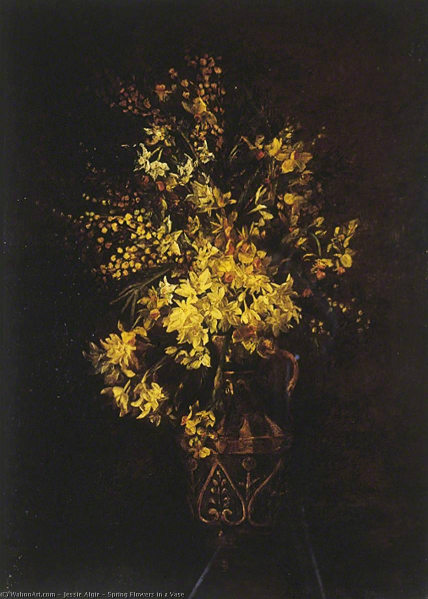 Spring Flowers In A Vase — Jessie Algie