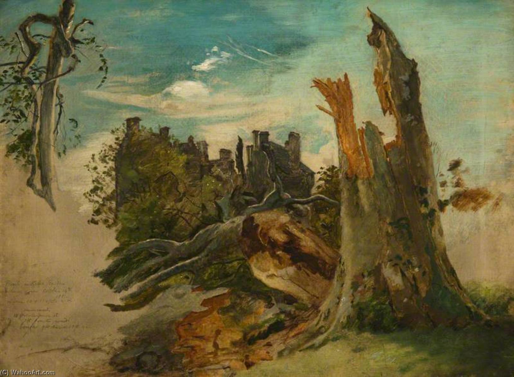 A Beech Tree At Kellie — Джон Генри Твактман