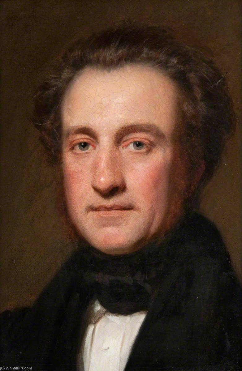 Thomas Graham (1805–1869), Frs — John Graham Gilbert