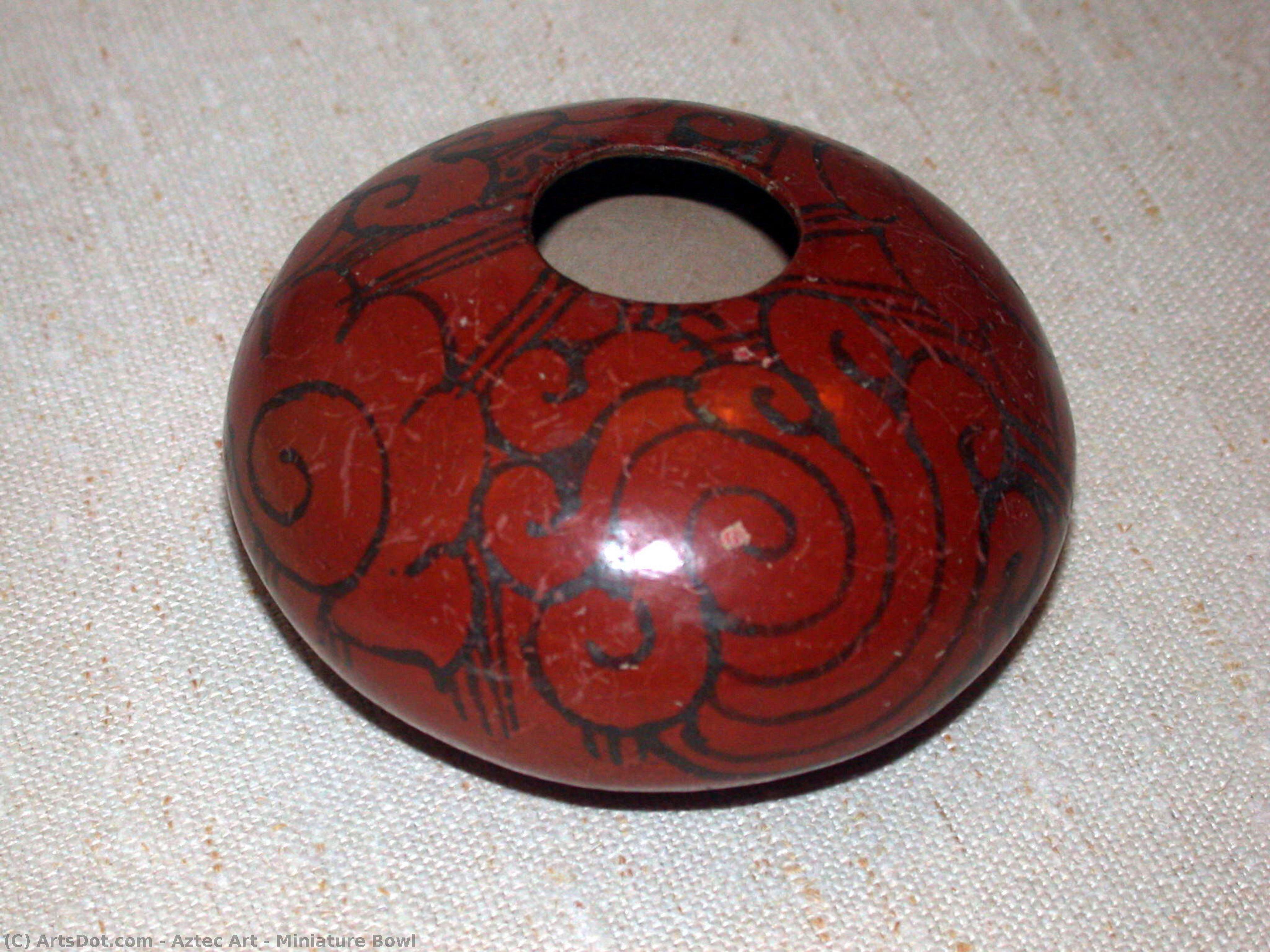 Miniature Bowl — Империя Ацтеков