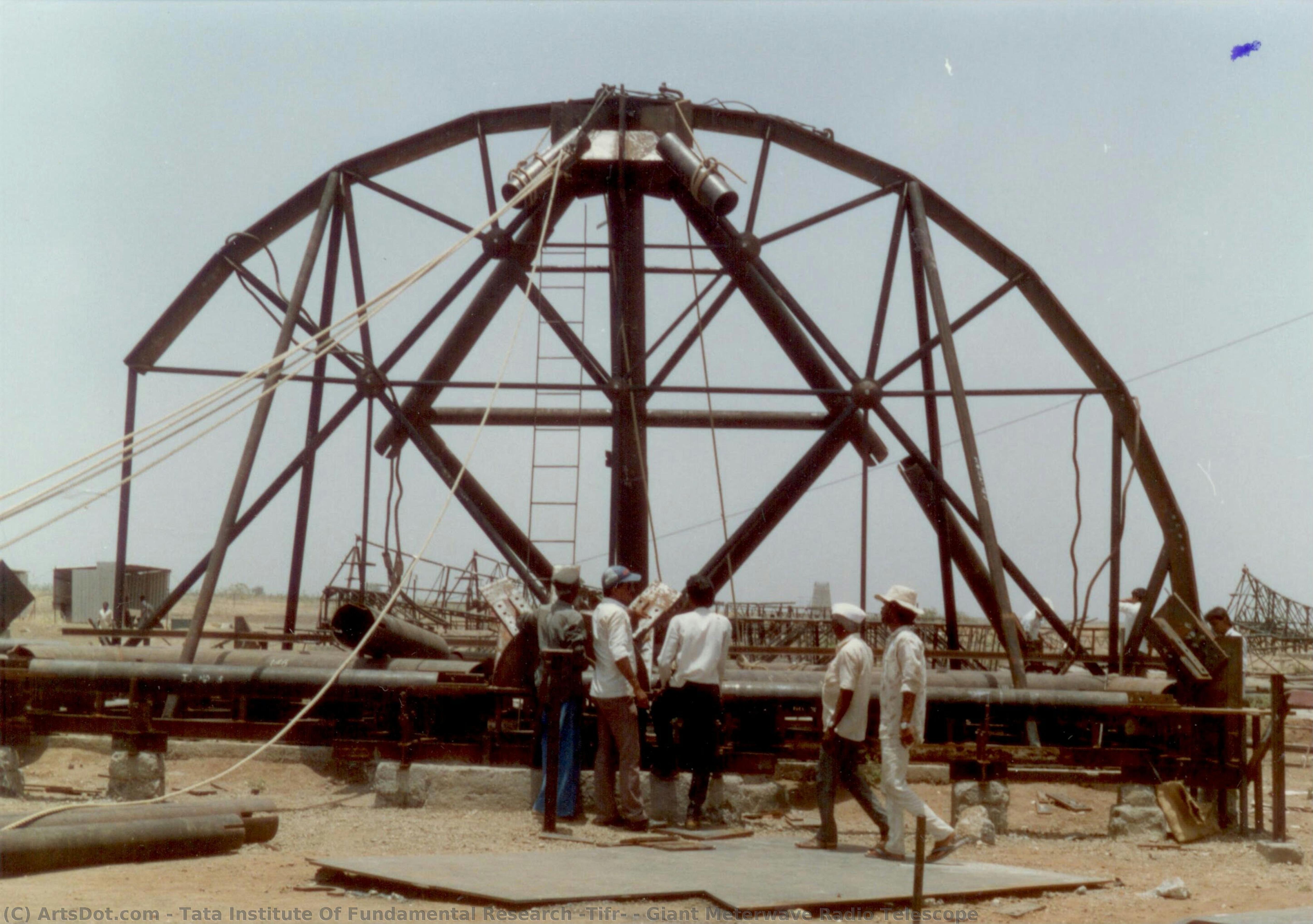 Giant Meterwave Radio Telescope — Tata Institute Of Fundamental Research (tifr)