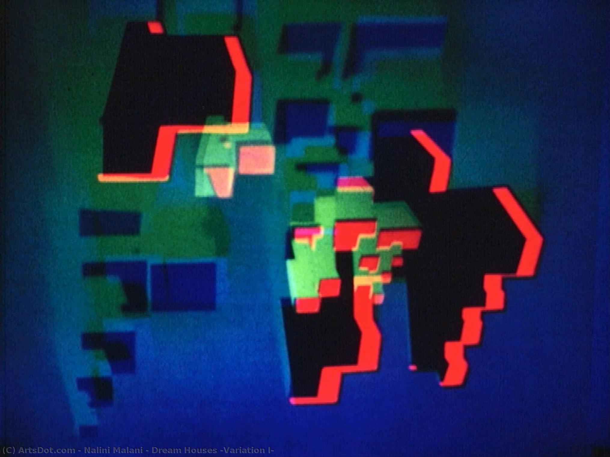 Dream Houses (variation I) — Nalini Malani