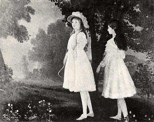Bud To Blossom, (painting) — Arthur B. Davies
