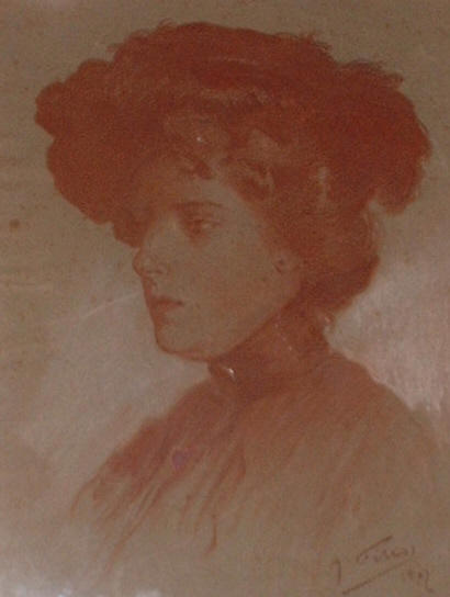 Dama — Antonio Fillol Granell