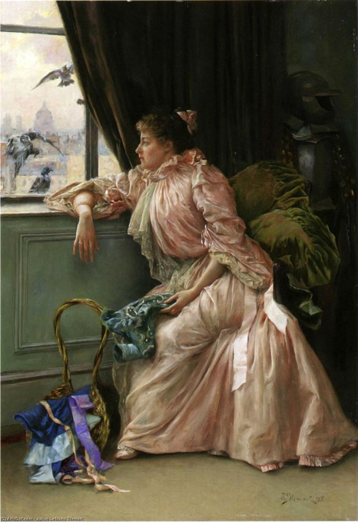 Room With A View — Джулиус Леблан Стюарт