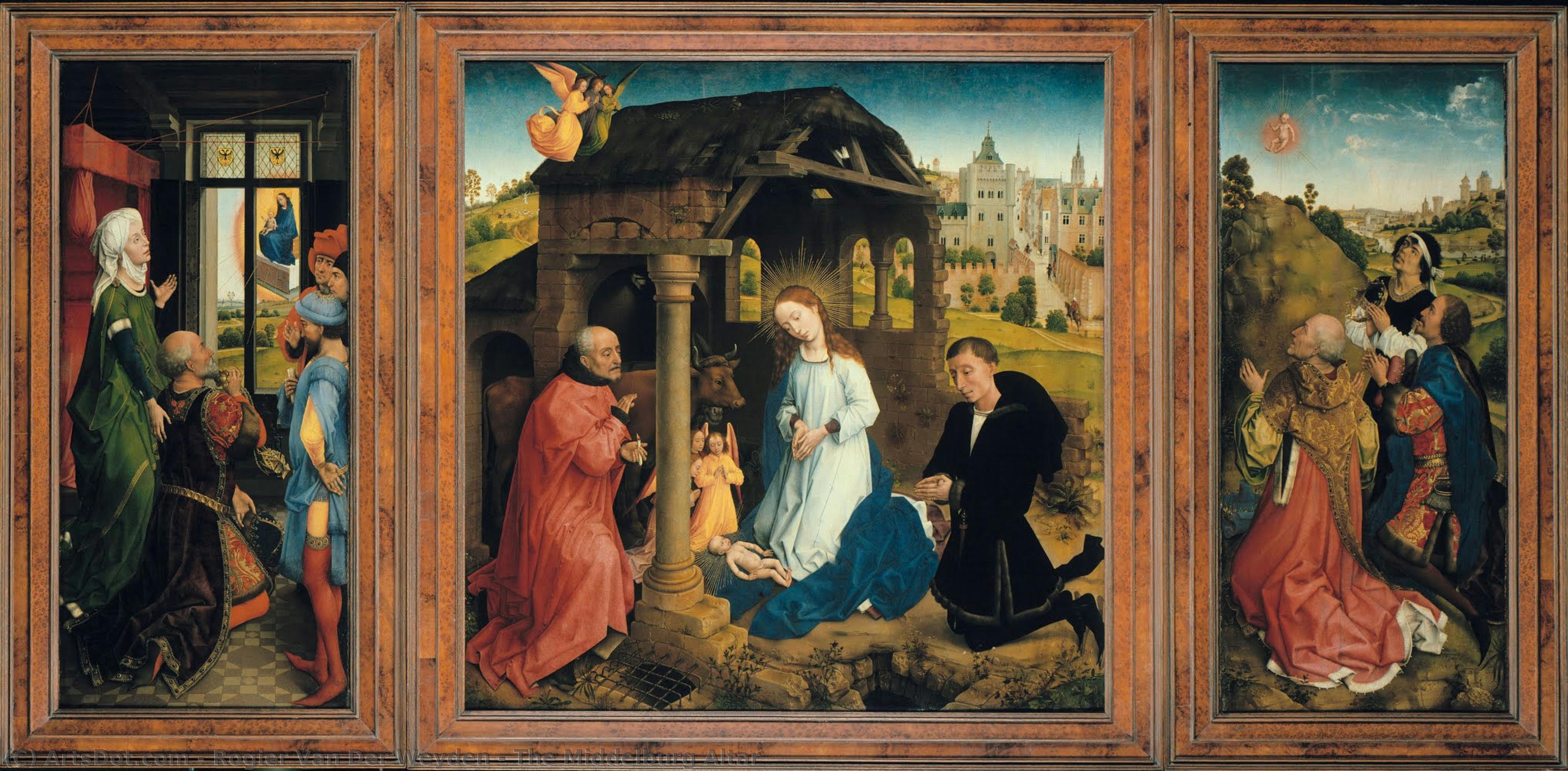 El Retablo De Middelburg — Rogier Van Der Weyden