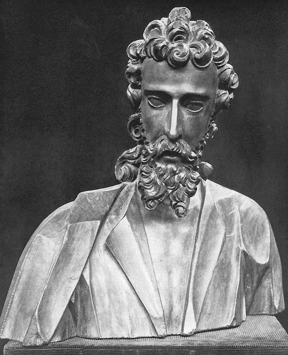 Bust Of An Apostle — Эль Греко