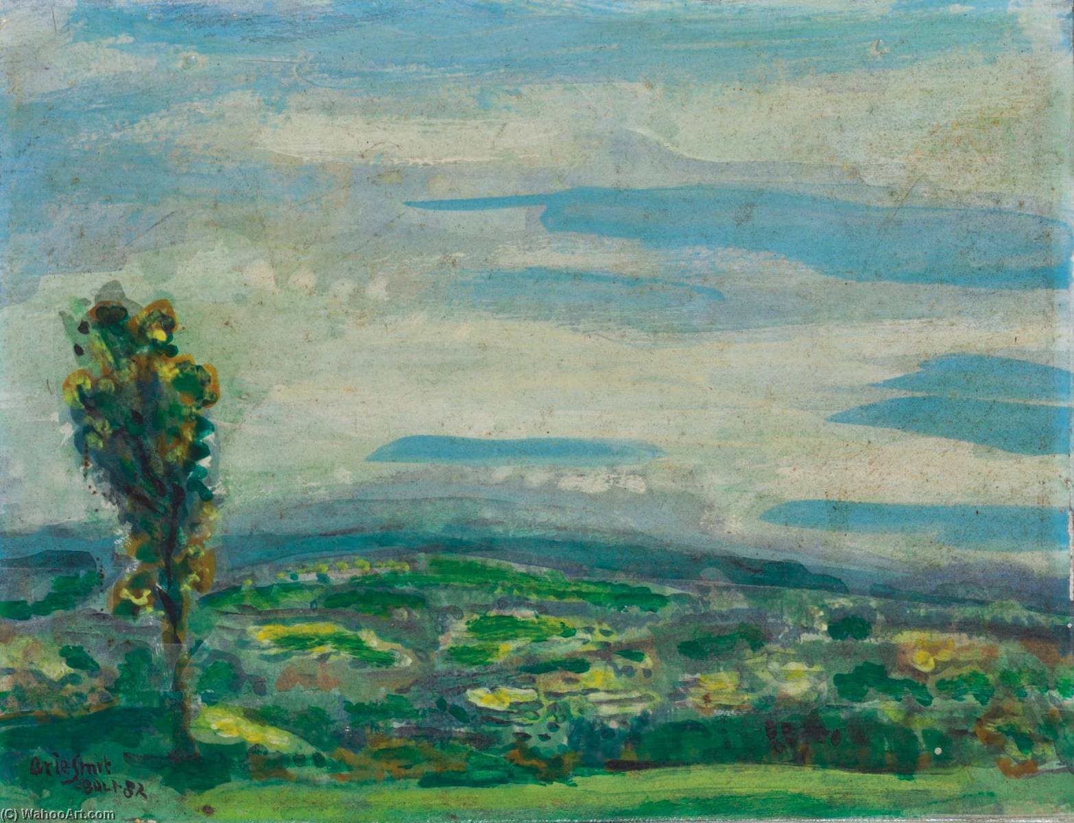 Hill Country — Arie Smit