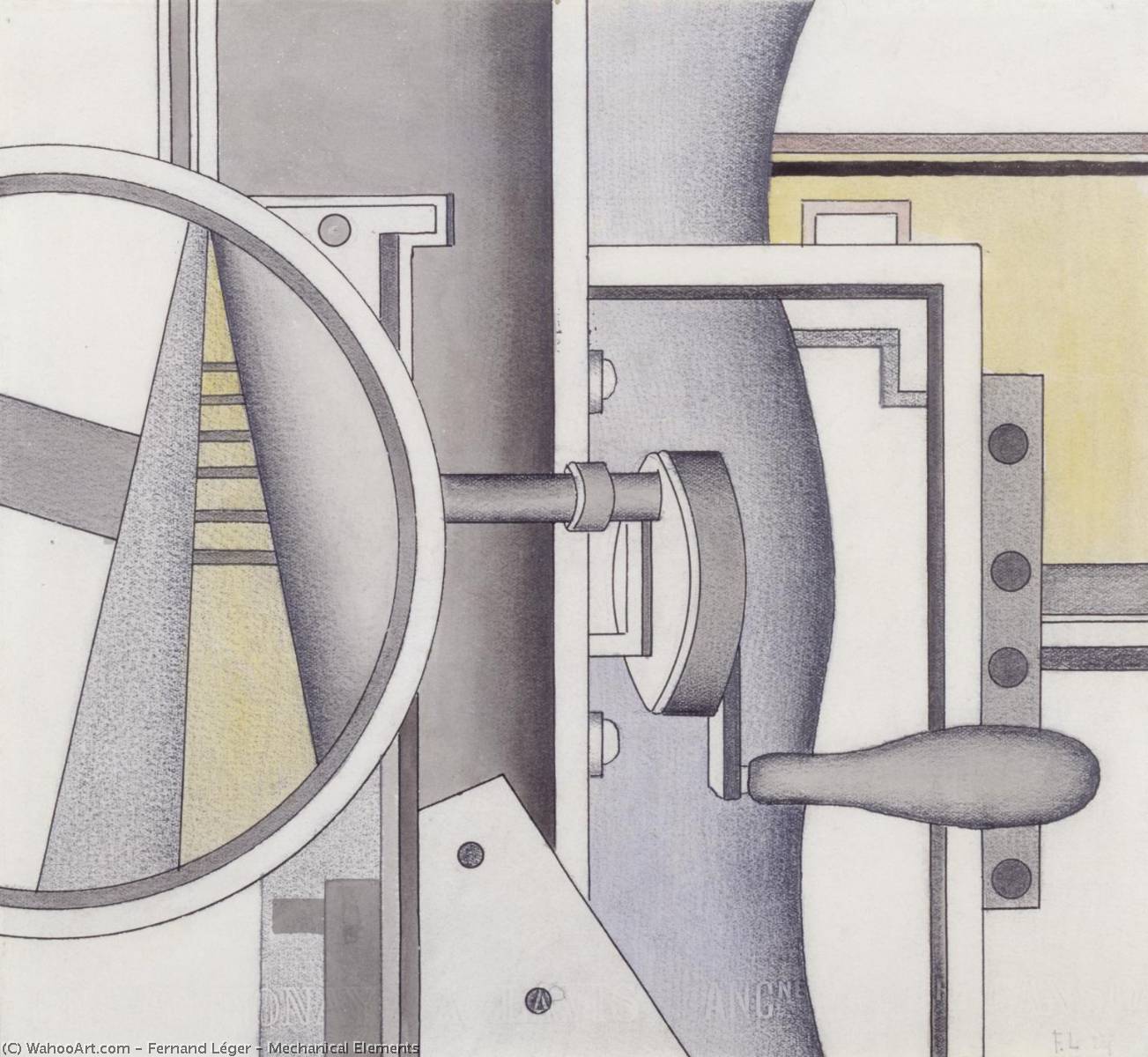 Mechanical Elements — Фернан Леже