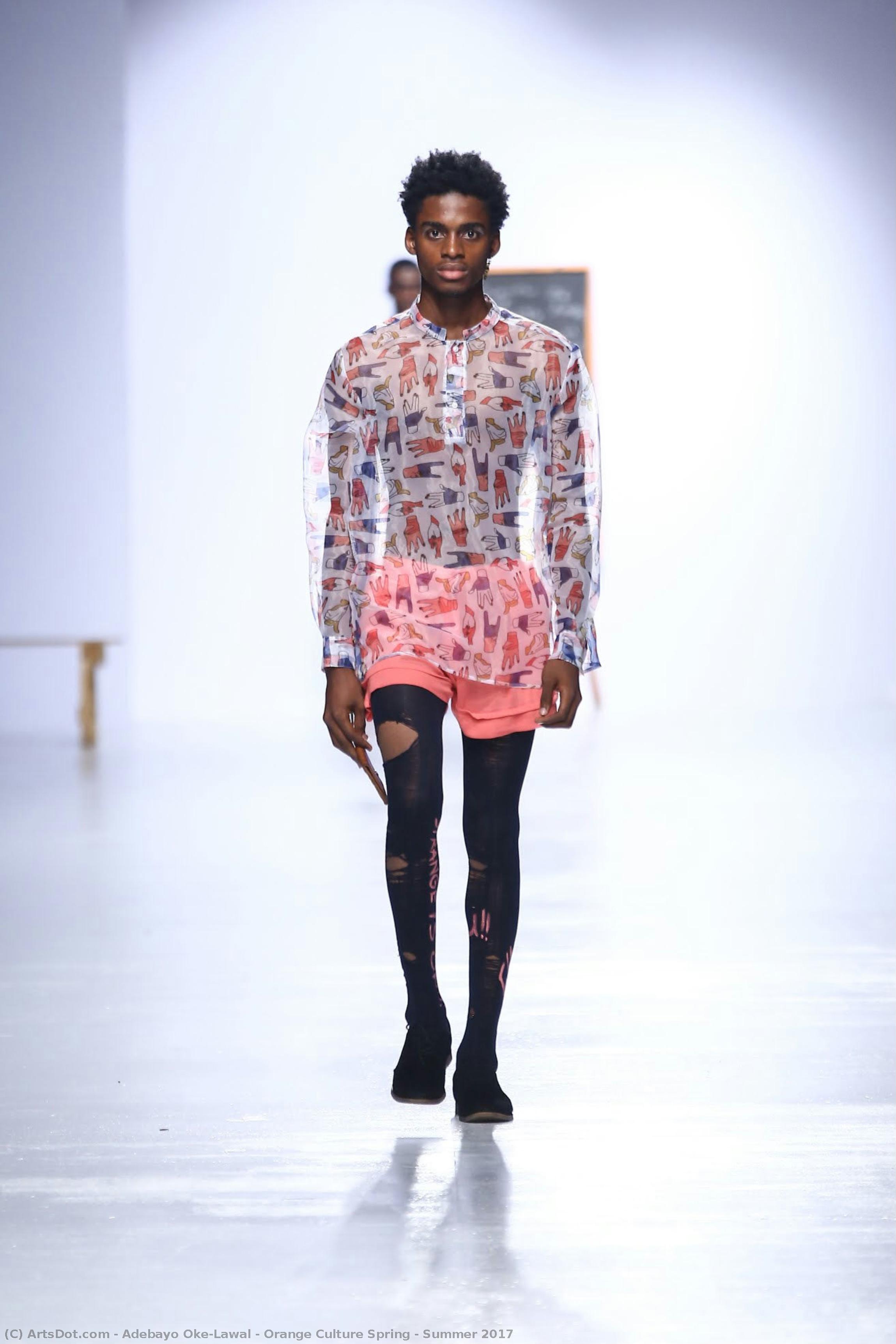 Orange Culture Spring / Summer 2017 — Adebayo Oke-lawal