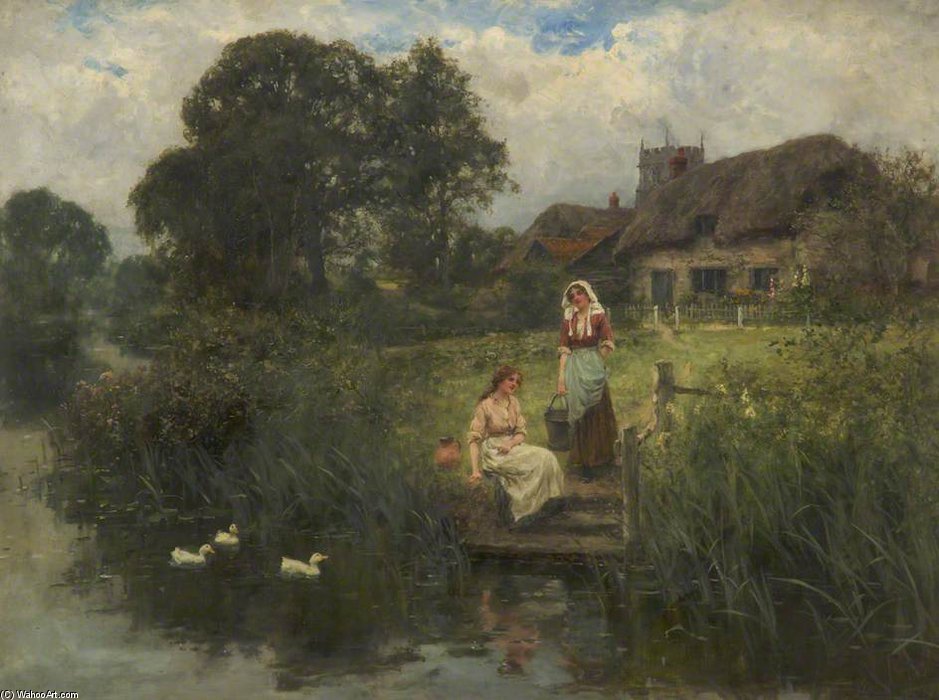 Welford On Avon — Генри Джон Йинд Кинг