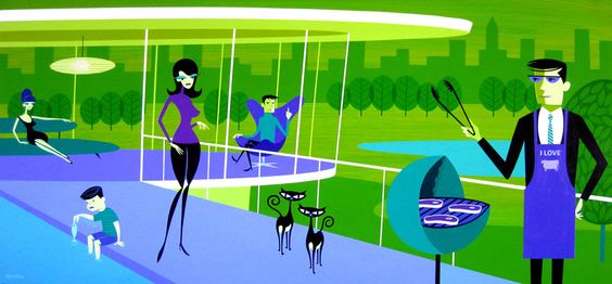 The Meat Lovers — Josh Agle