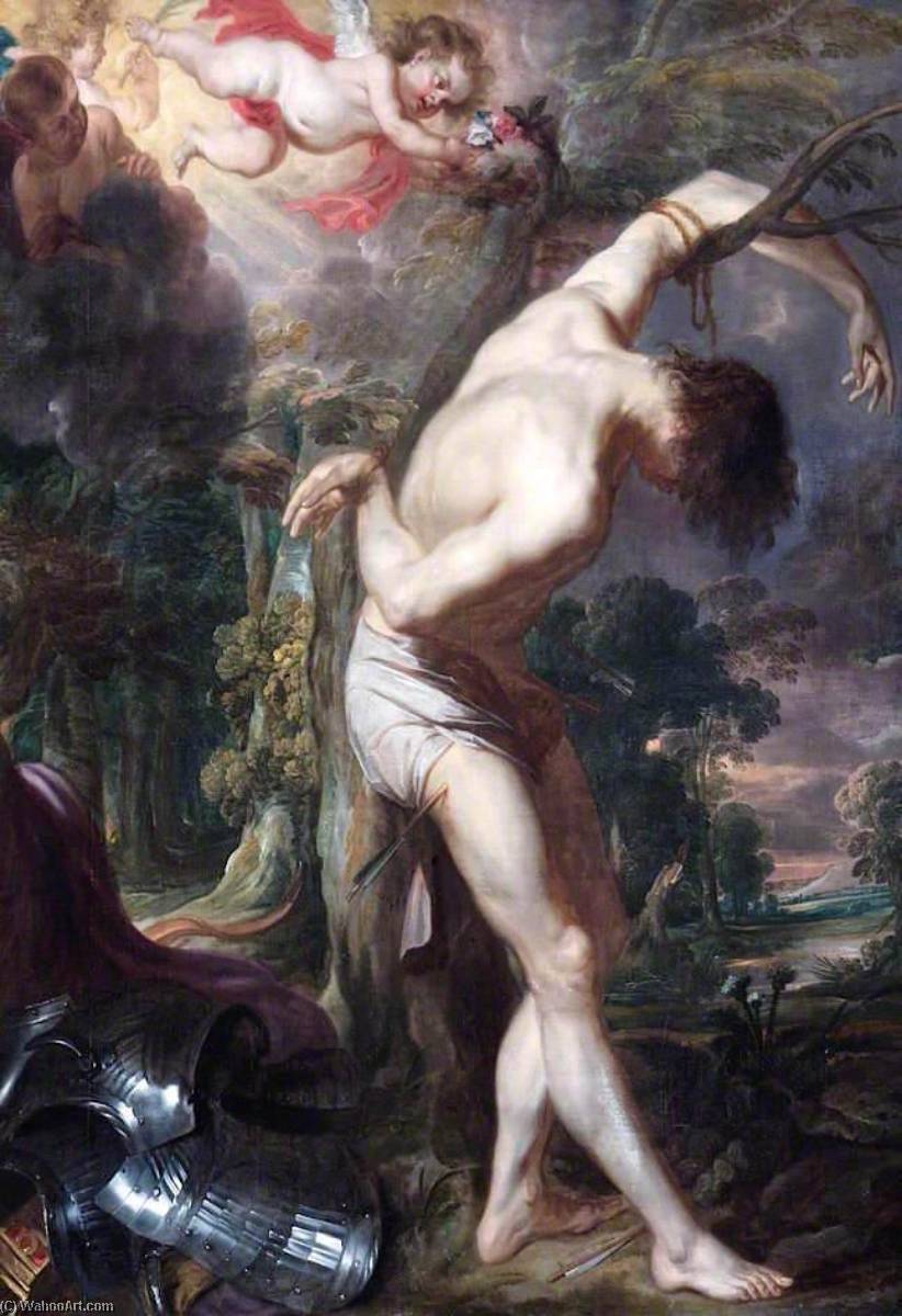 The Martyrdom Of Saint Sebastian — Jan Van Boeckhorst