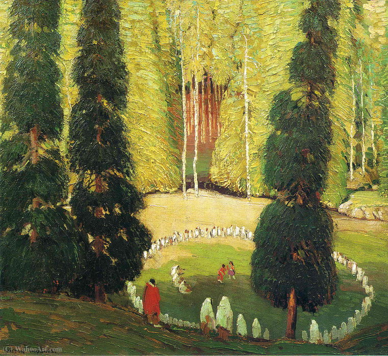 Untitled (930) — Victor Higgins