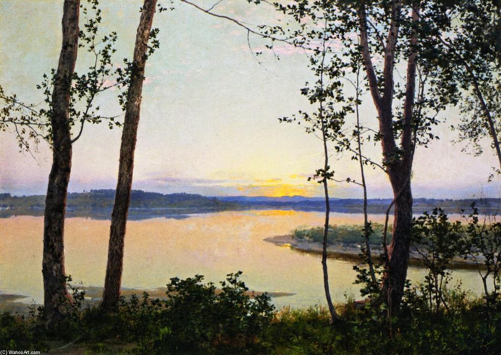 Sunrise Over The Lake — Valter Lont Palmer