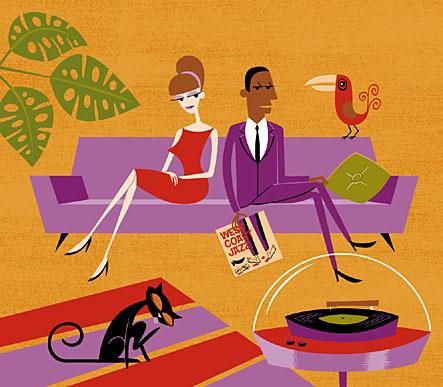 West Coast Jazz — Josh Agle