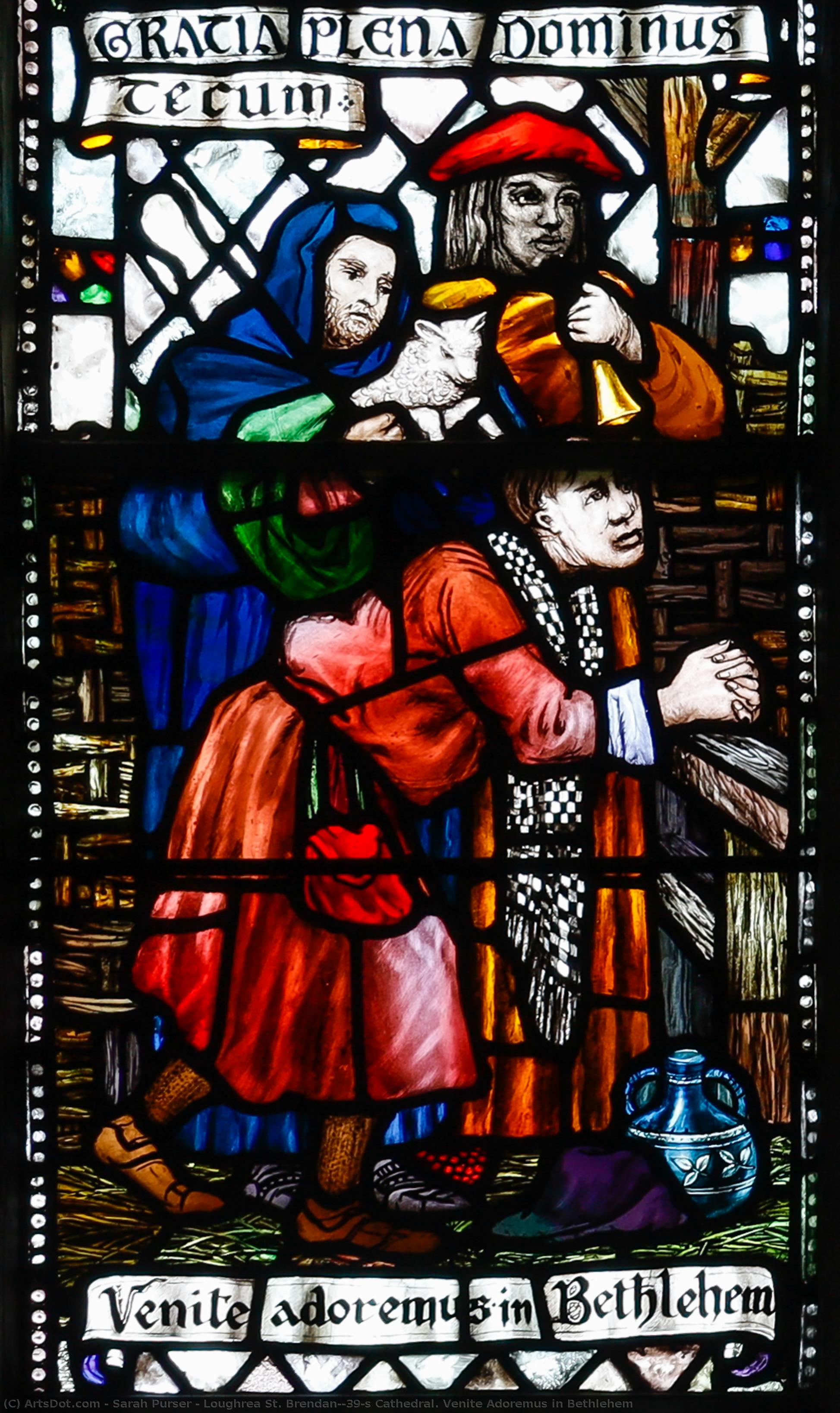 Loughrea St. Brendan's Cathedral. Venite Adoremus In Bethlehem — Sarah Purser