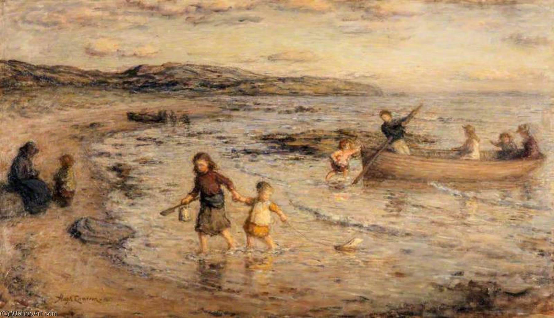 Youth's Bright Sunny Day — Hugh Cameron Wilson