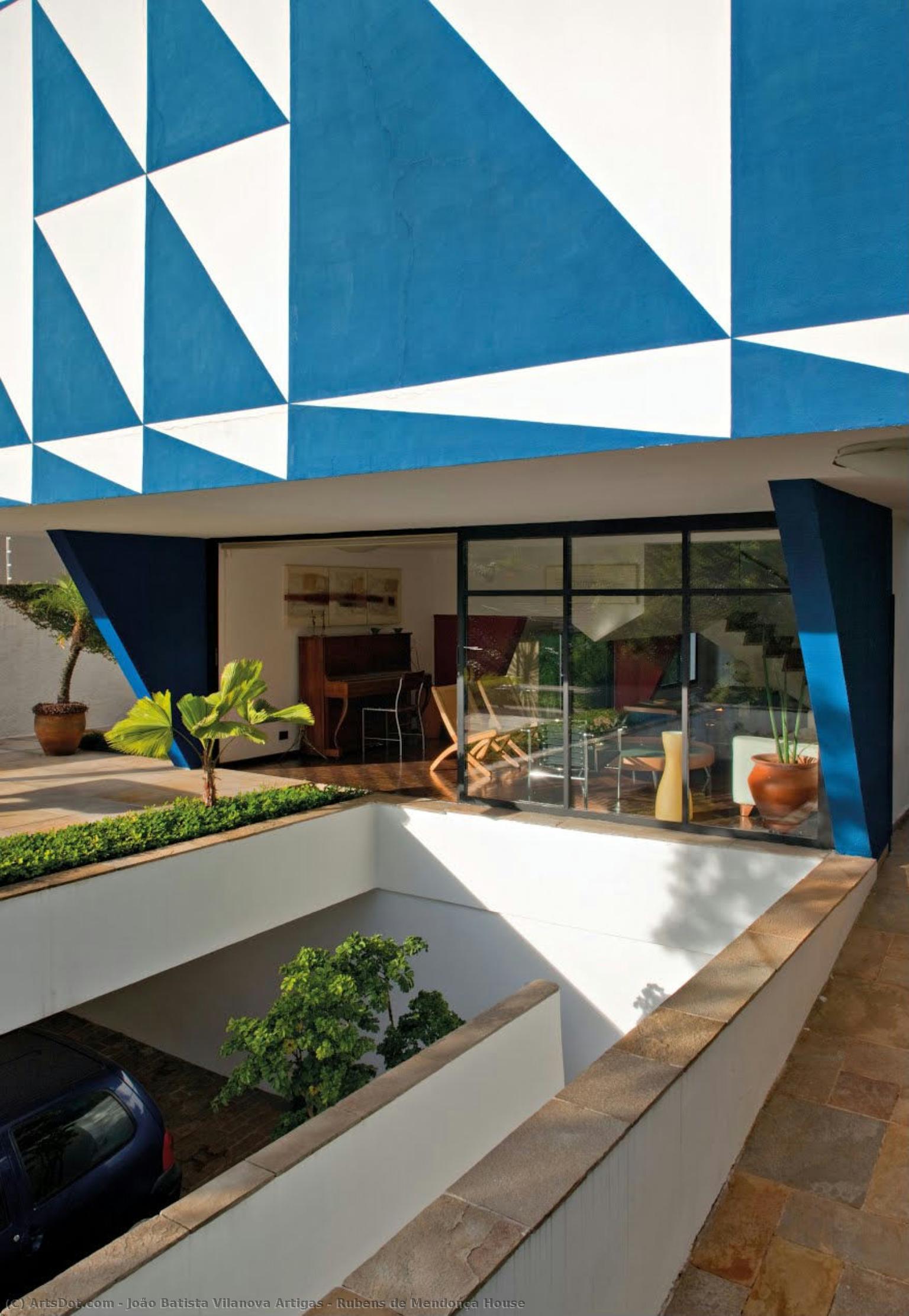 Rubens De Mendonça House — Žuao Batista Vilanova Artigas