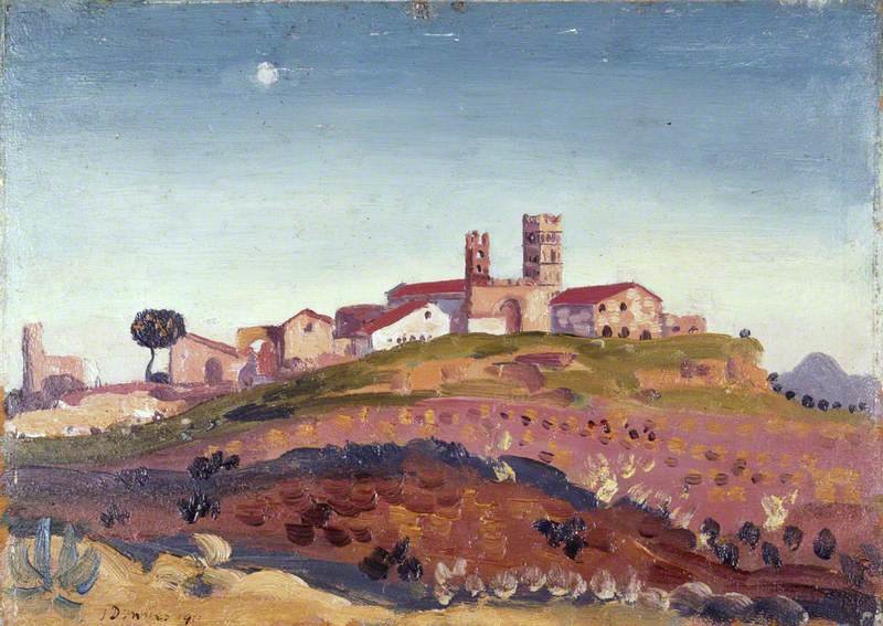 The Cathedral At Elne — James Dickson Innes