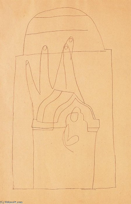 Chapel With Hand — Lajos Vajda