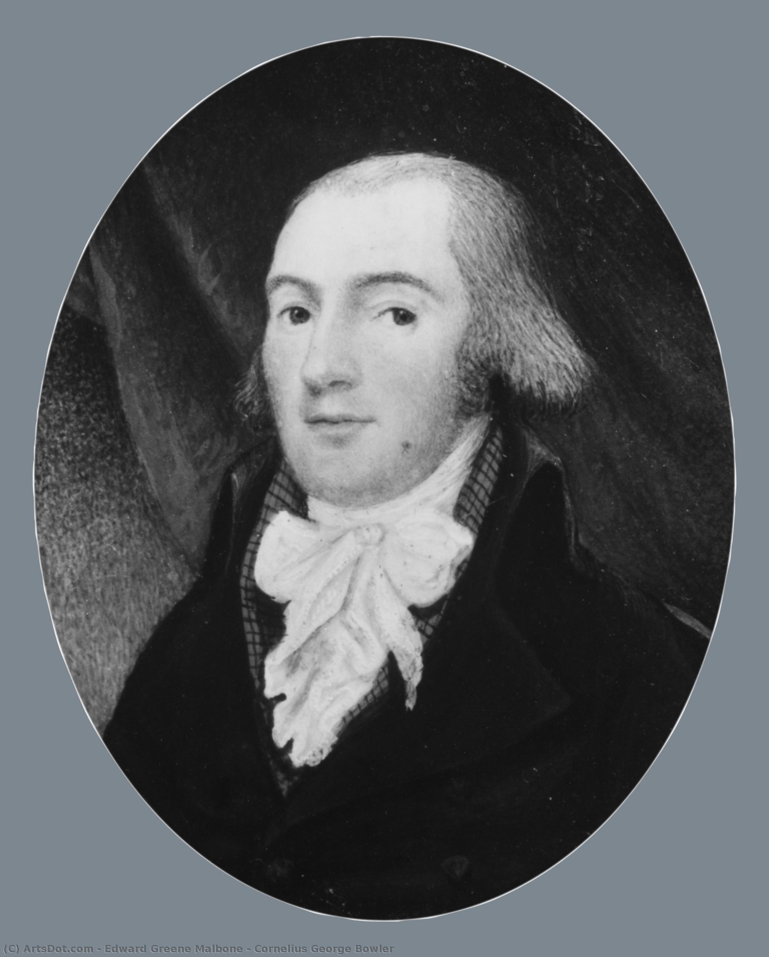 Cornelius George Bowler — Edward Greene Malbone