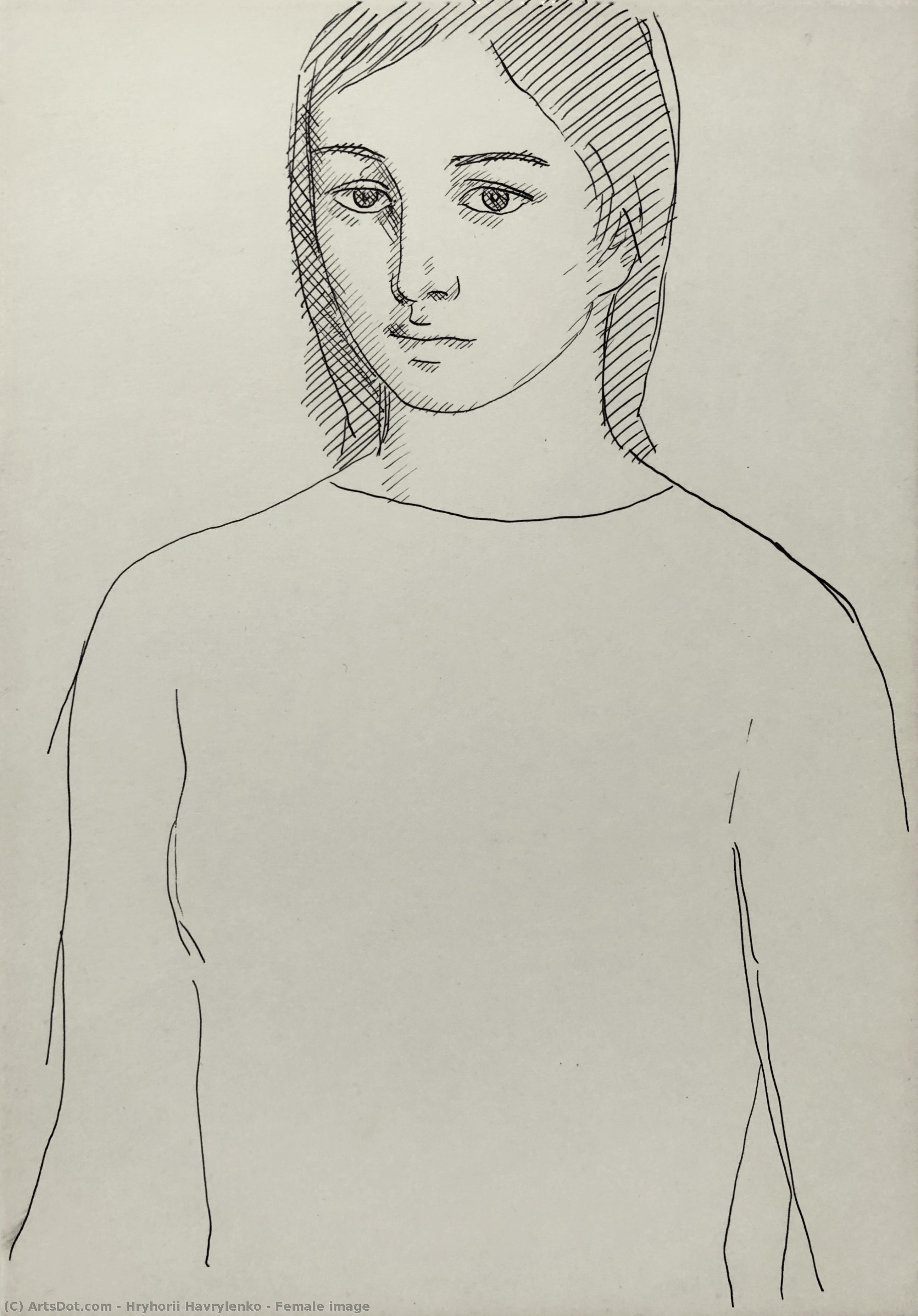 Female Image — Hryhorii Havrylenko