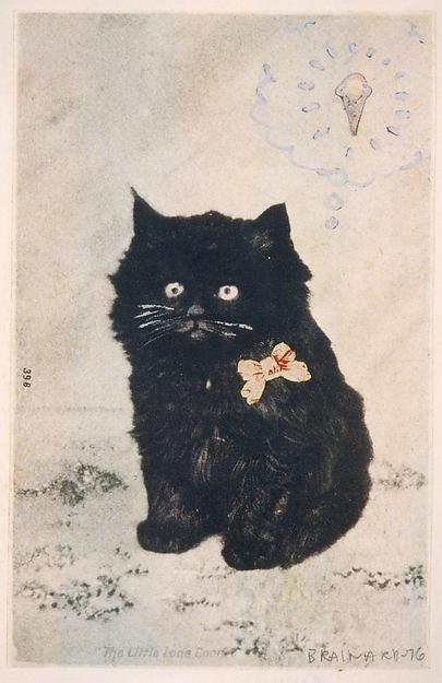 Cat And Cone — Joe Brainard