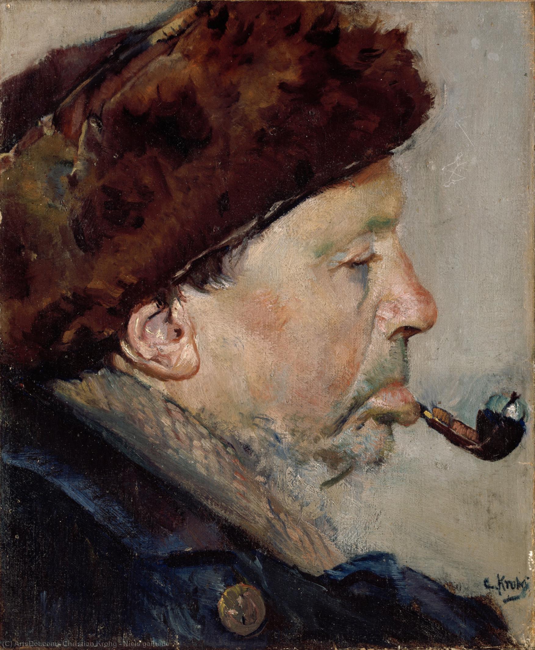 Niels Gaihede — Christian Krohg