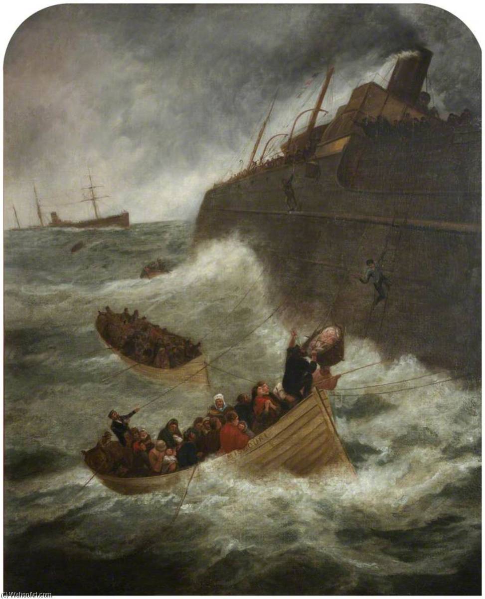 A Rescue At Sea — William Mitchell