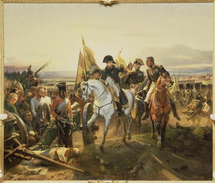 Bataille De Friedland, 14 Juin 1807 — Emile Jean Horace Vernet